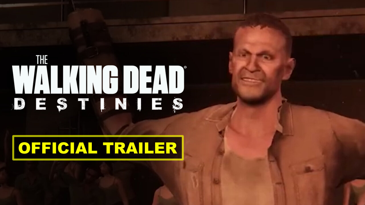 The Walking Dead Destinies - Official Daryl Trailer