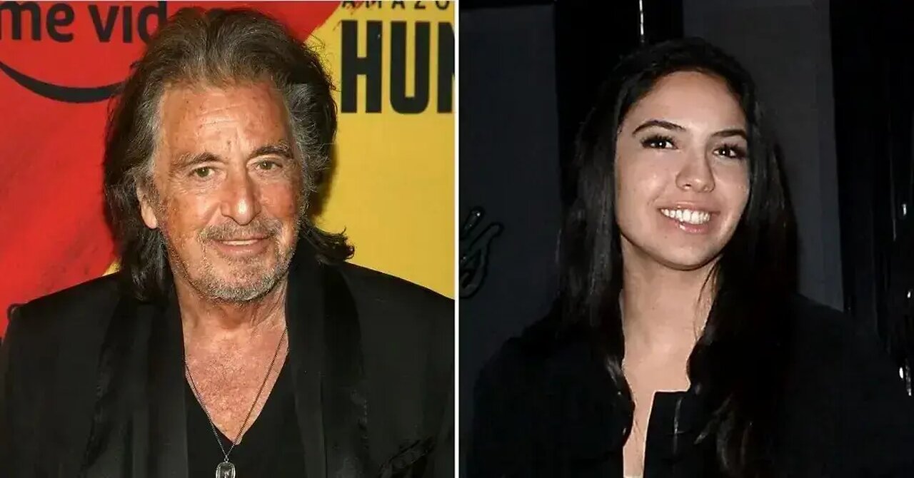 Al Pacino Breaks Up w/ 29yr Old Baby Momma!