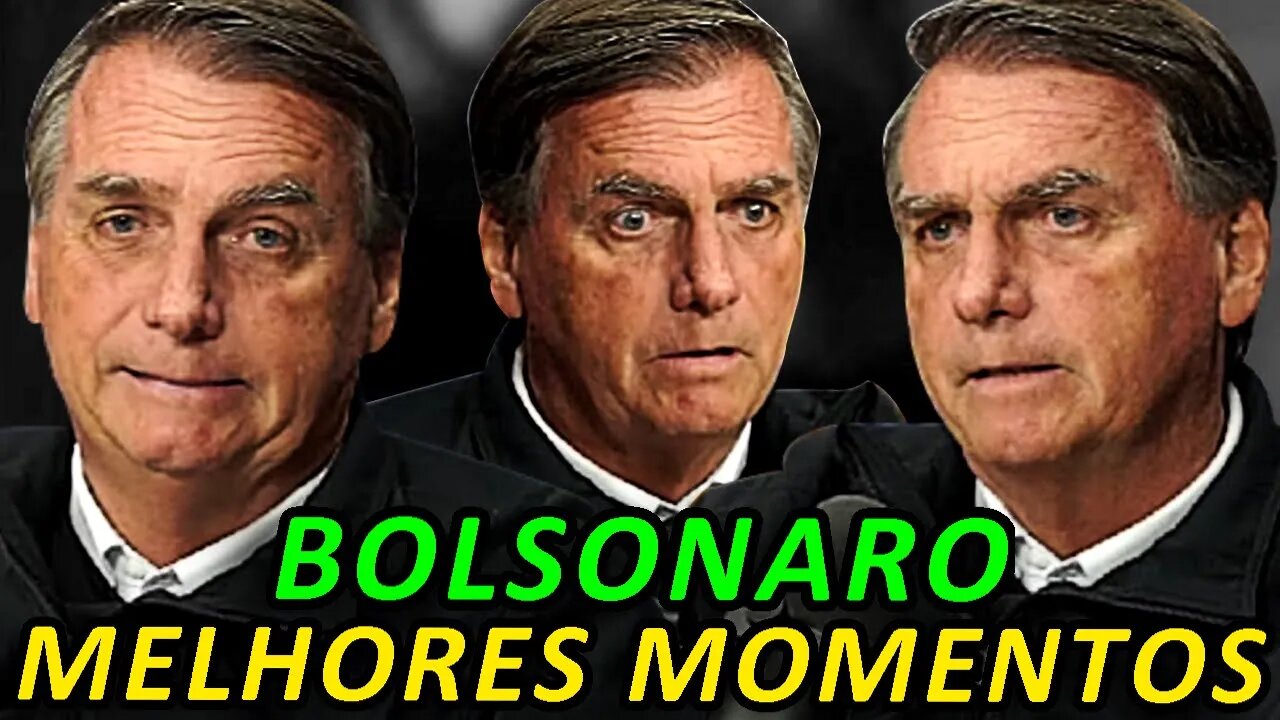 BOLSONARO NO FLOW - MELHORES MOMENTOS [PRESIDENTE DO BRASIL] - Flow #89) FlowPah Cortes