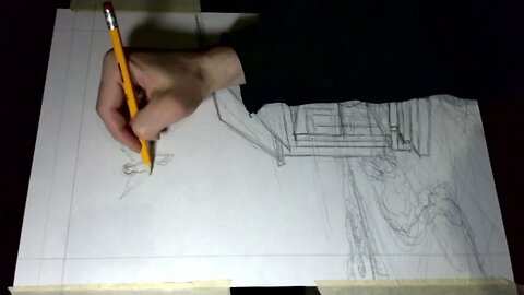 Art Timelapse: Penciling Page 139