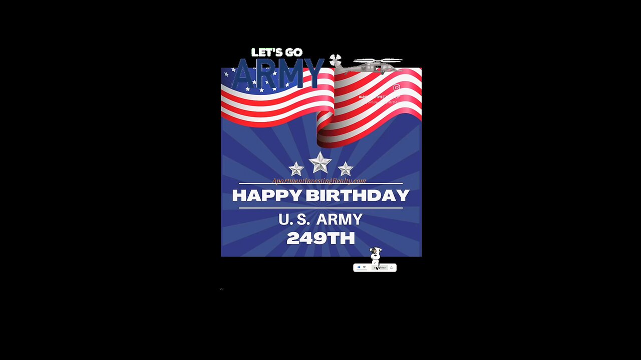 Happy Birthday US Army 🎊🎉🎂🥳 2024