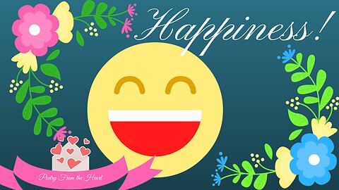 Happy Acrostic 1