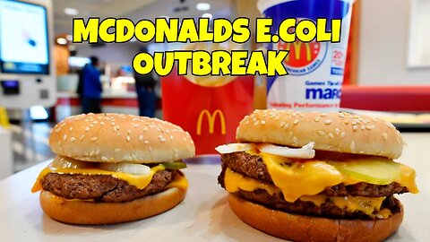 MCDONALD'S E. COLI OUTBREAK