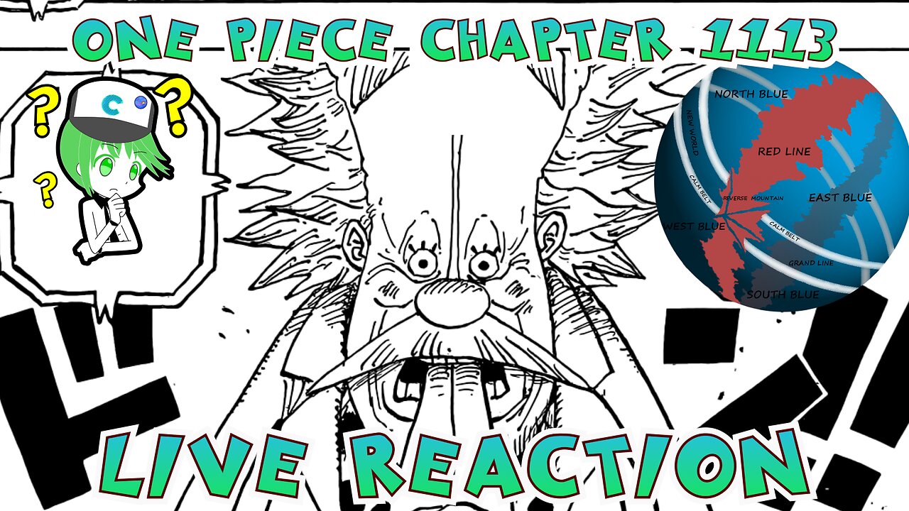 One Piece Chapter 1113 Live Reading/Review