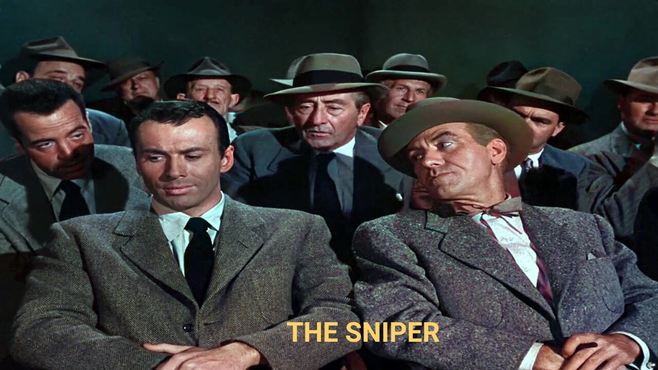 The Sniper Colorized