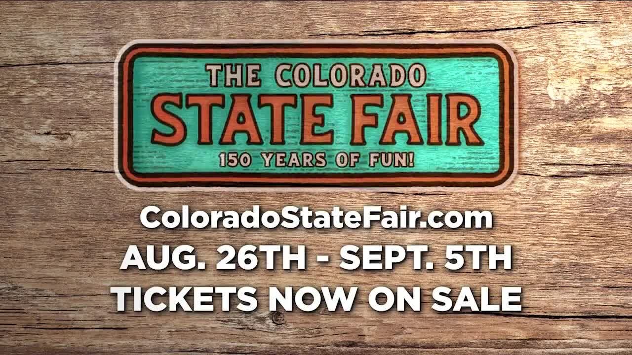 Get Tickets Now // Colorado State Fair