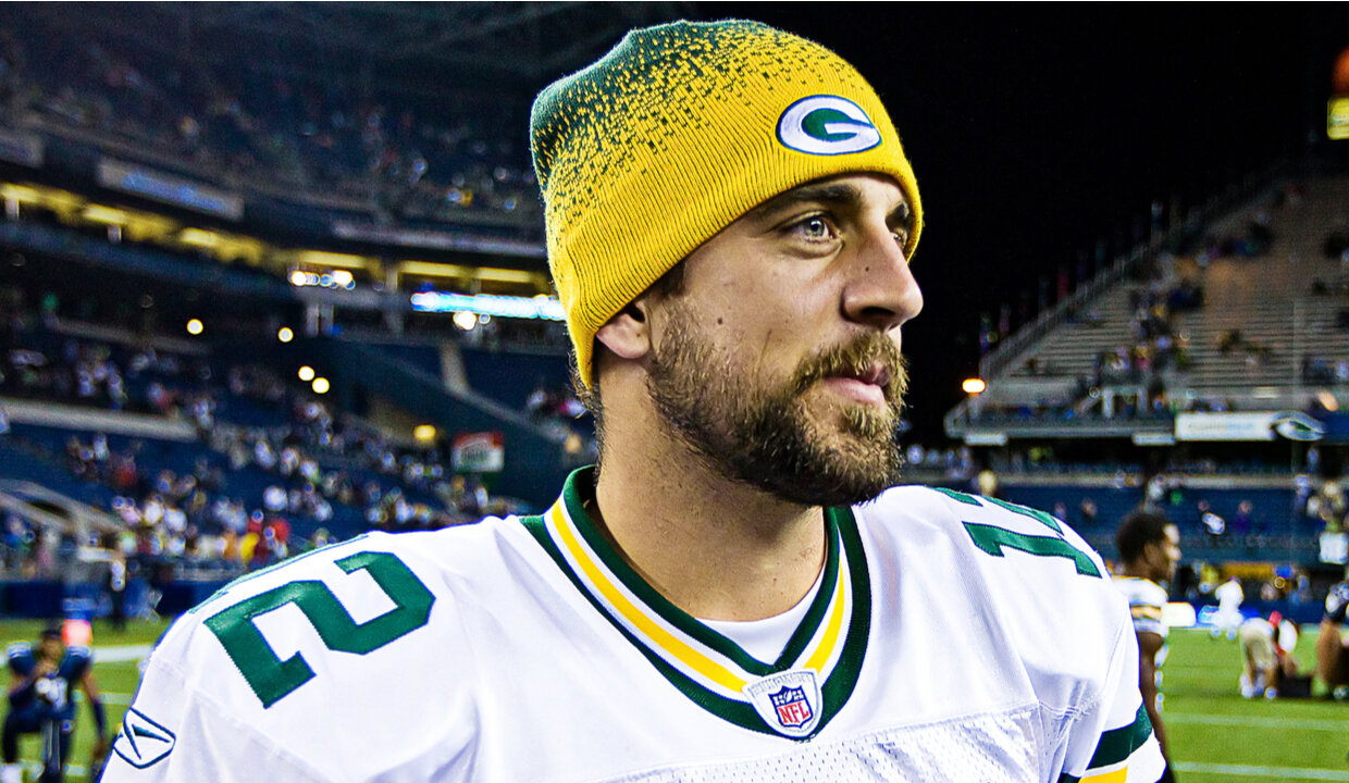 Aaron Rodgers Calls Out COVID 'Propaganda'