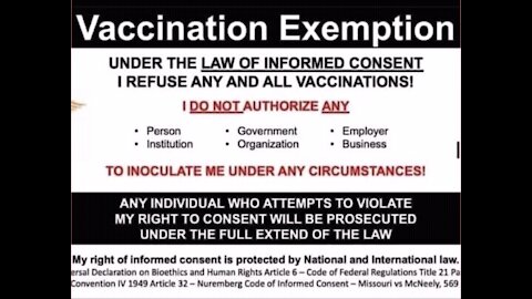 CDC Whistleblower Warns Against The Vaccines