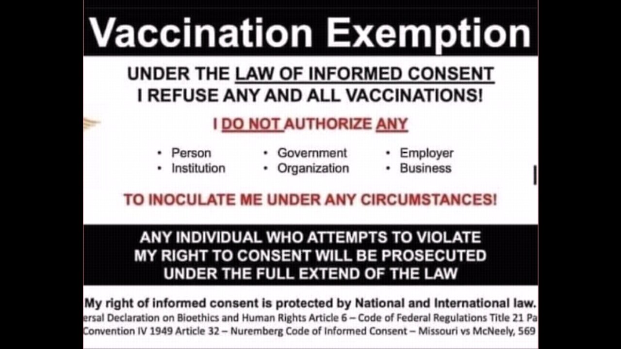 CDC Whistleblower Warns Against The Vaccines