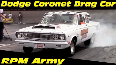 12 Second Dodge Coronet Drag Racing