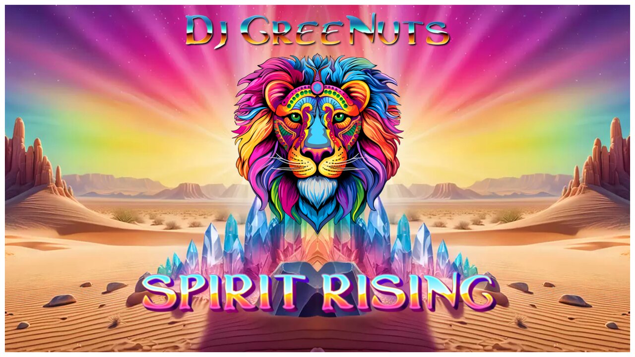 DJ GREENUTS - SPIRIT RISING