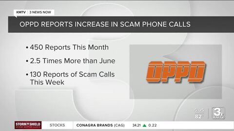 Increase in scammers claiming to be OPPD