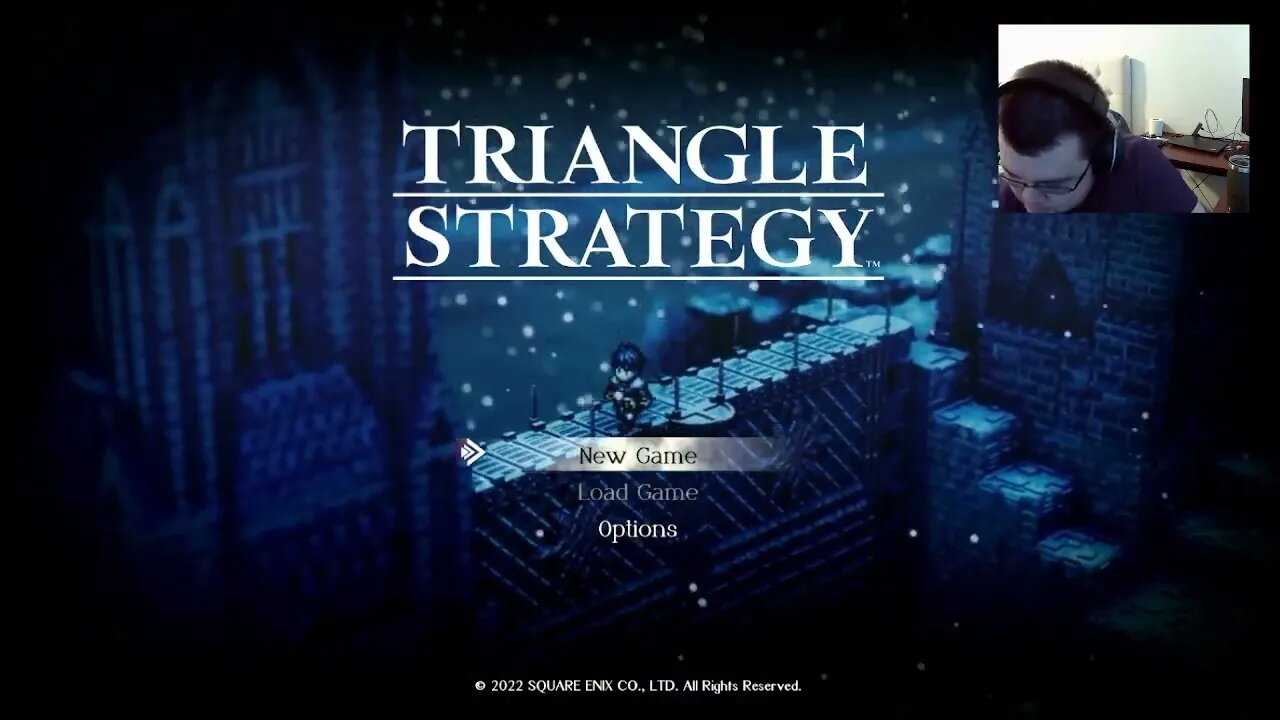 Starting Triangle Strategy Today! Good cooldown from Elden Ring.