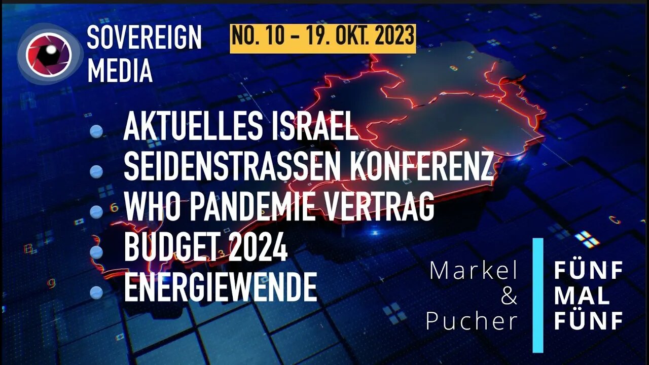 Fünf Mal Fünf No 10 vom 19. OKT. 2023 - Markel & Pucher