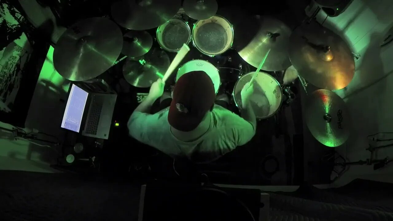 Interstate Love Song Stone Temple Pilots Drum Cover