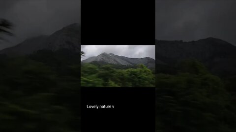 Lovely nature video in the mountain,#shorts,#naturelovers,#mountain,#tourvlog,#greeneries,#nature