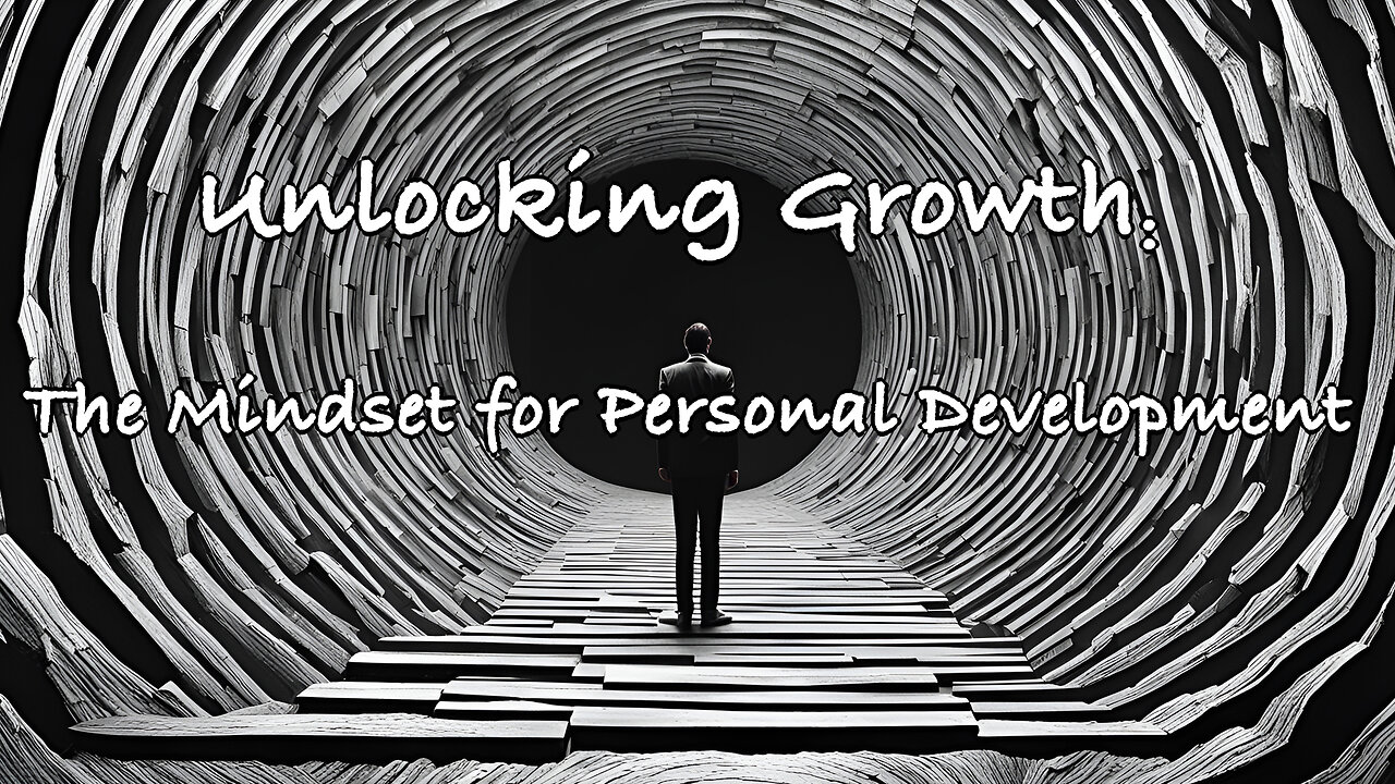 Unlocking Growth: The Mindset for Personal Development