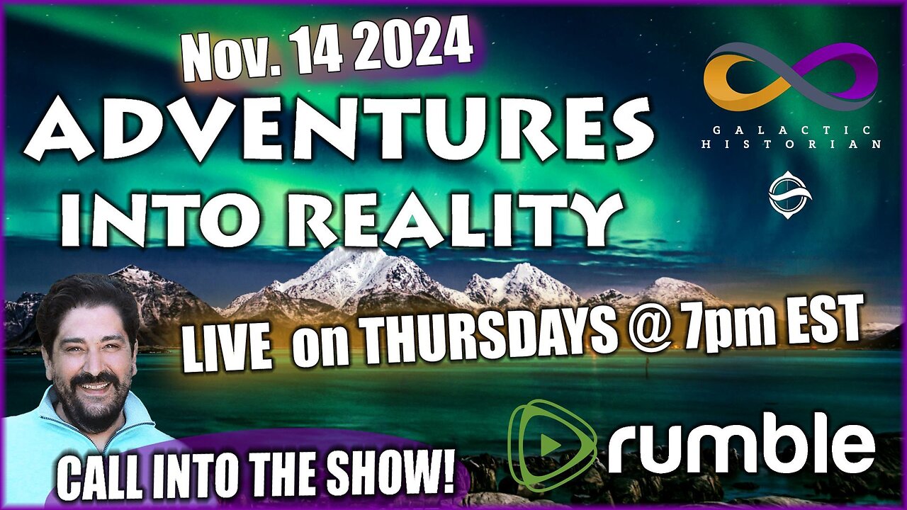 Adventures Into Reality with Andrew Bartzis & guests Michele Meiners & Art Hardy!