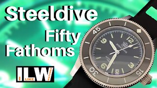 Steeldive Vintage Diver Review SD1952