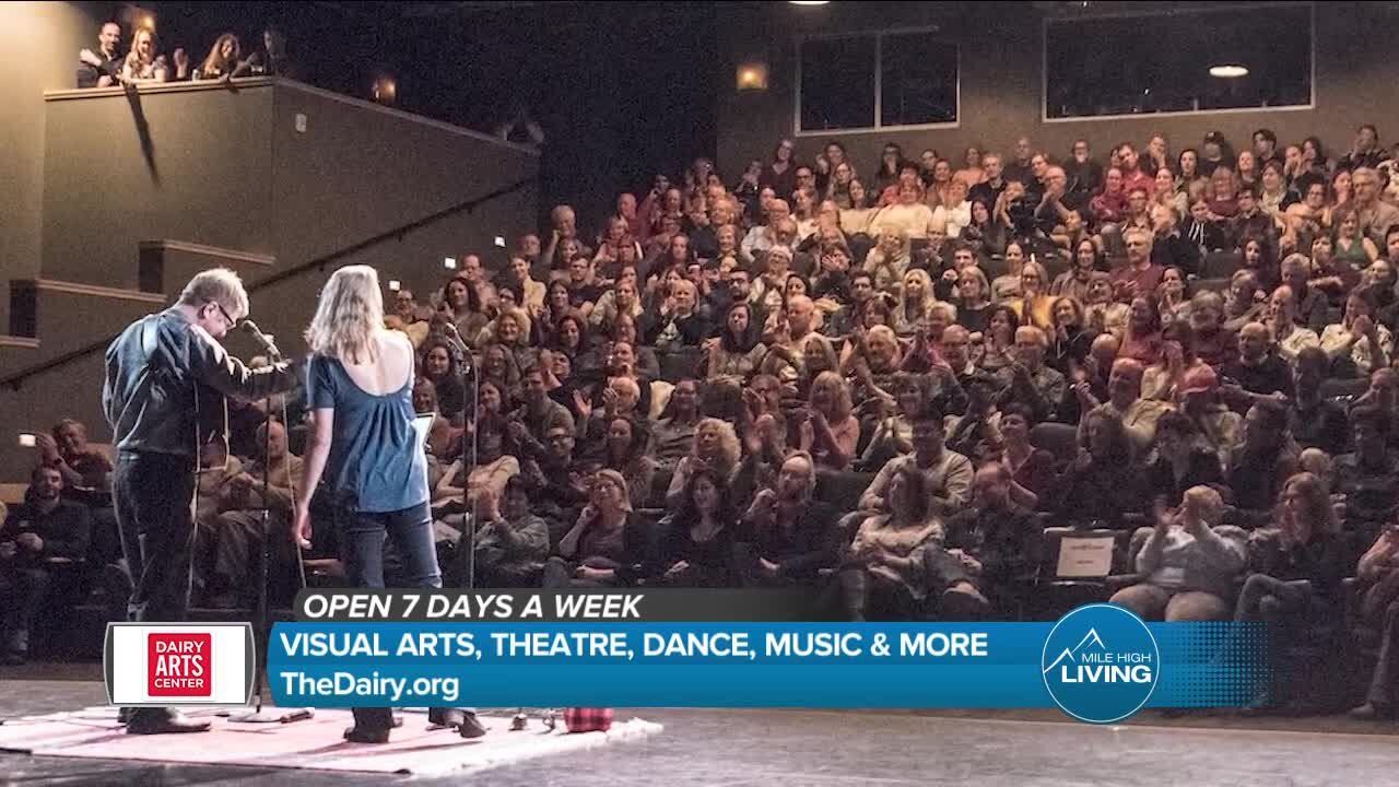 Open 7 Days a Week // The Dairy Arts Center