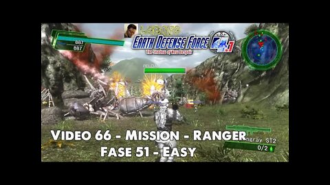 EDF 4.1 - Ranger - Missão Offline - Vídeo 66