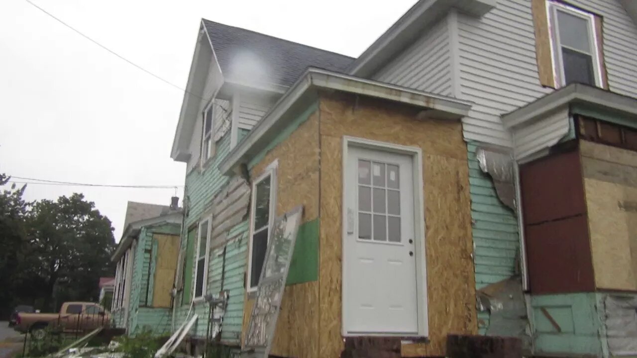 Paolo Hard at work on a Rainy Labor Day Sunday