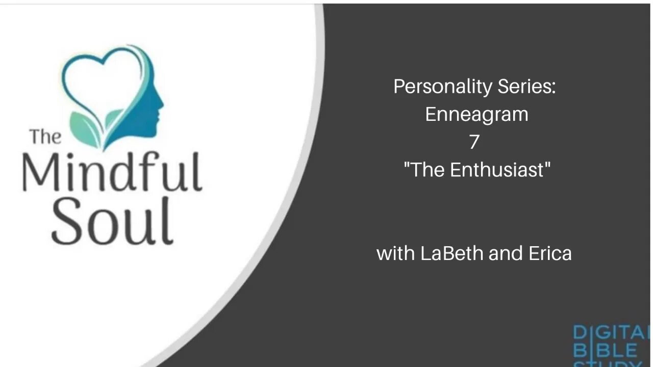 The Mindful Soul: Personality series