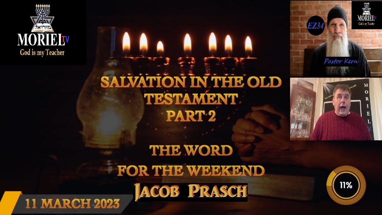 The Gospel in The Old Testament - Part 2 - Salvation in The Old Testament - Word For The Weekend