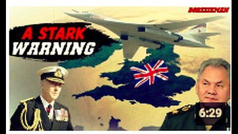 RUSSIA Made A 'Stark Warning' To BRITAIN┃Moscow Is Preparing An Unexpected Powerful STRIKE