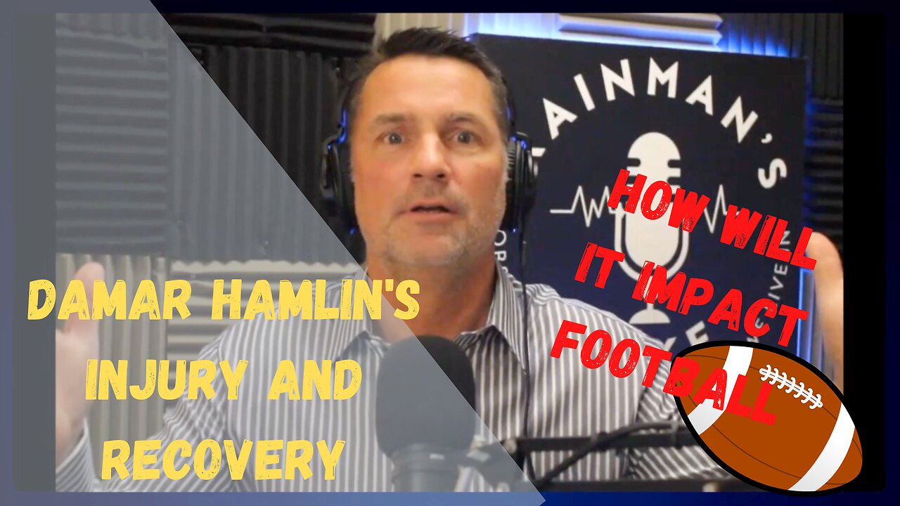 DAMAR HAMLIN Injury: How It Affected the Game of Football (E93)