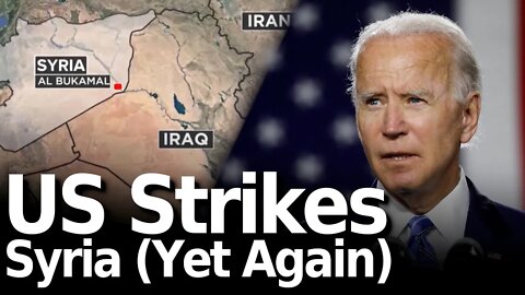 US Strikes Syria (Yet Again)