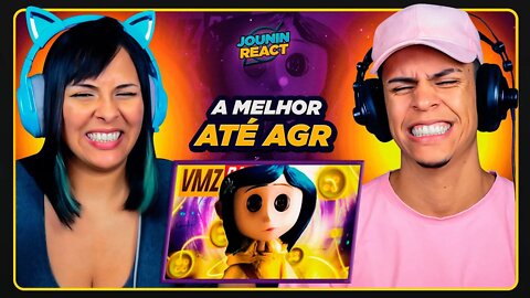 VMZ - Coraline "Olhos De Botões" | Feat. Kamaitachi | [React em Casal] 🔥