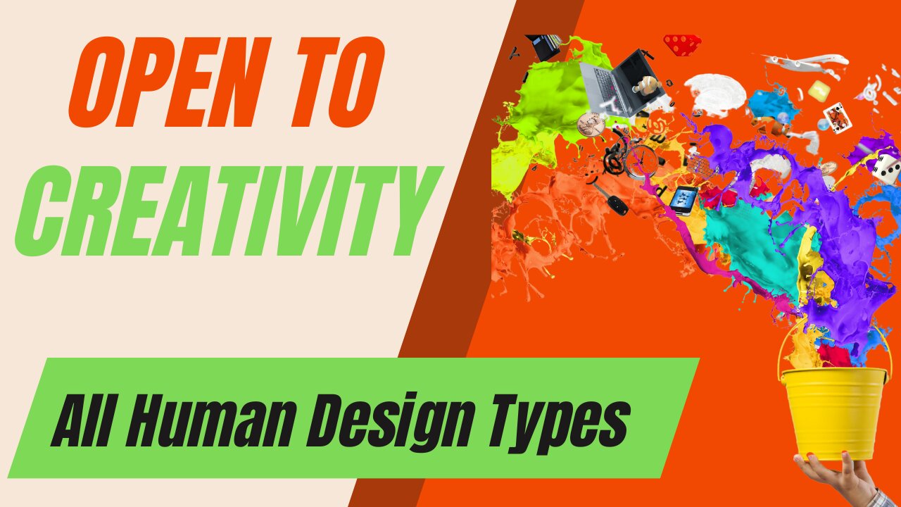 ALL Human Design Types Messages- Creative Gate Activated All Week