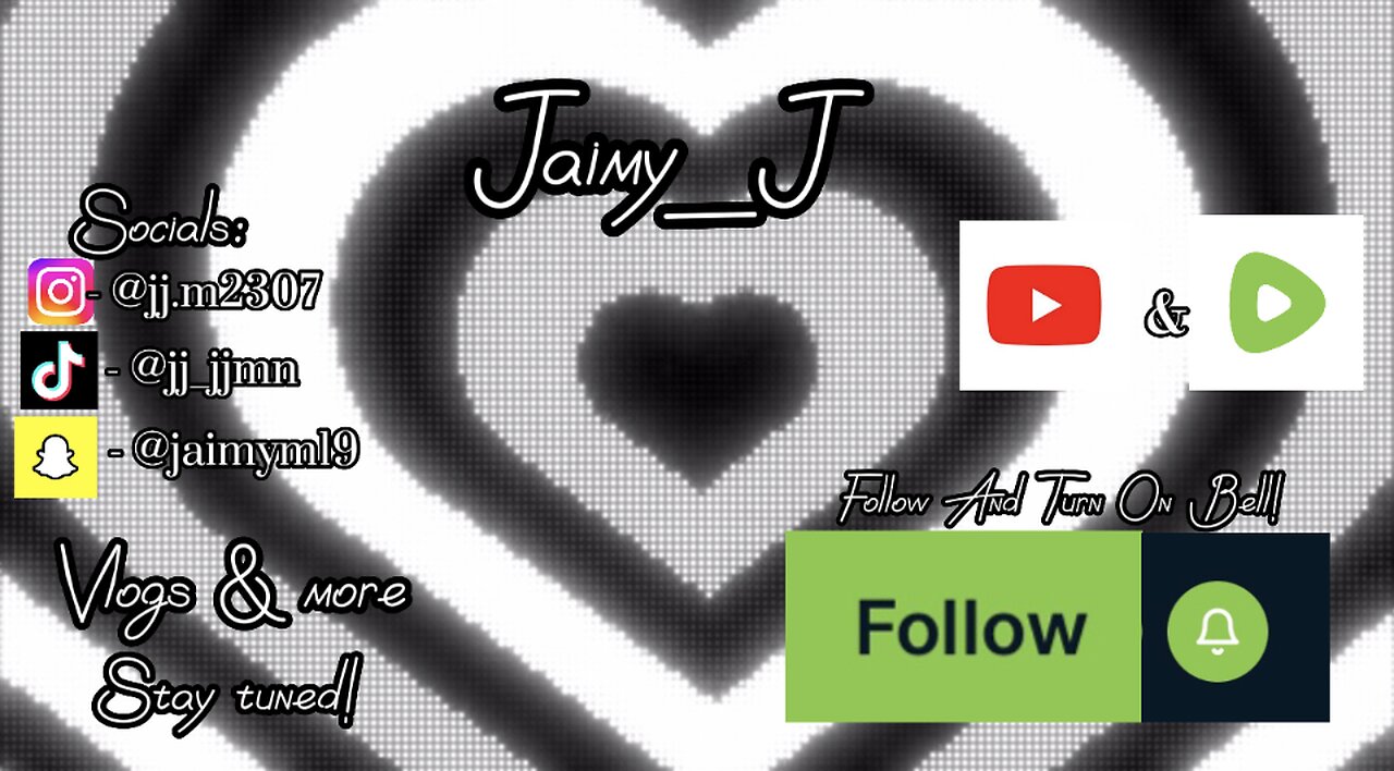 Welcome to my channel! Jaimy_J
