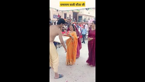 Ayodhya Me Ramayan Wali Sheeta Mata🙏🙏