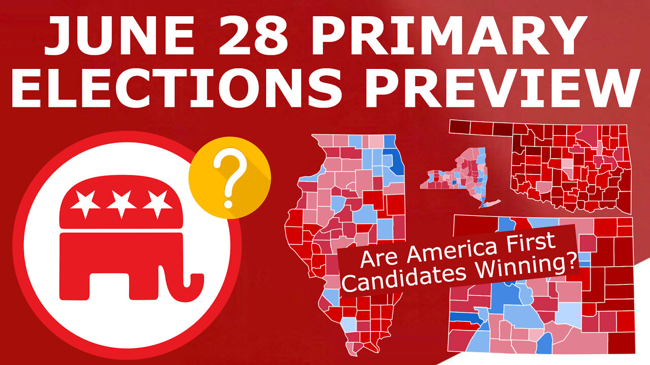 6/28 PRIMARY PREVIEW! - Analyzing the Last Night of Primaries (For a While...)