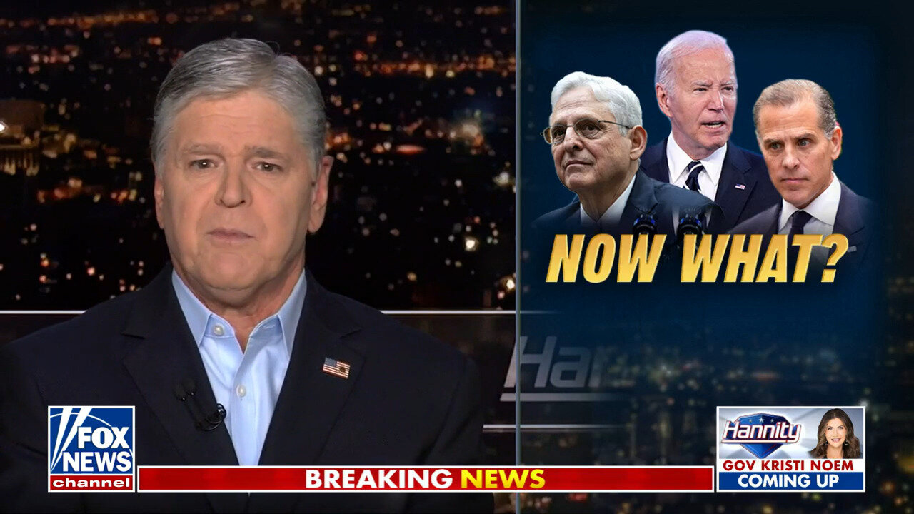 Sean Hannity: Democrat Hacks Have No Clue What Happened In This Hunter Biden Case