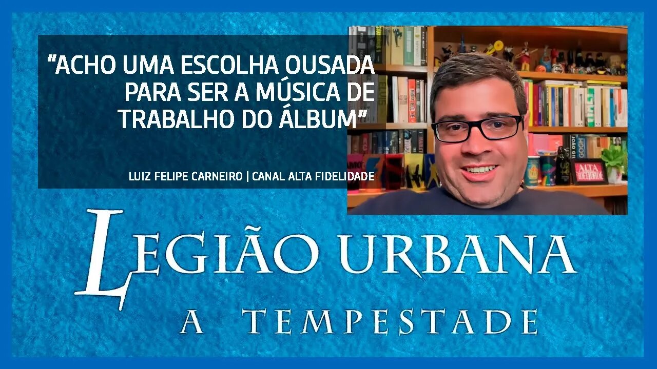 "Corte" da live Legião Urbana | A Tempestade | Análise da música A Via Láctea