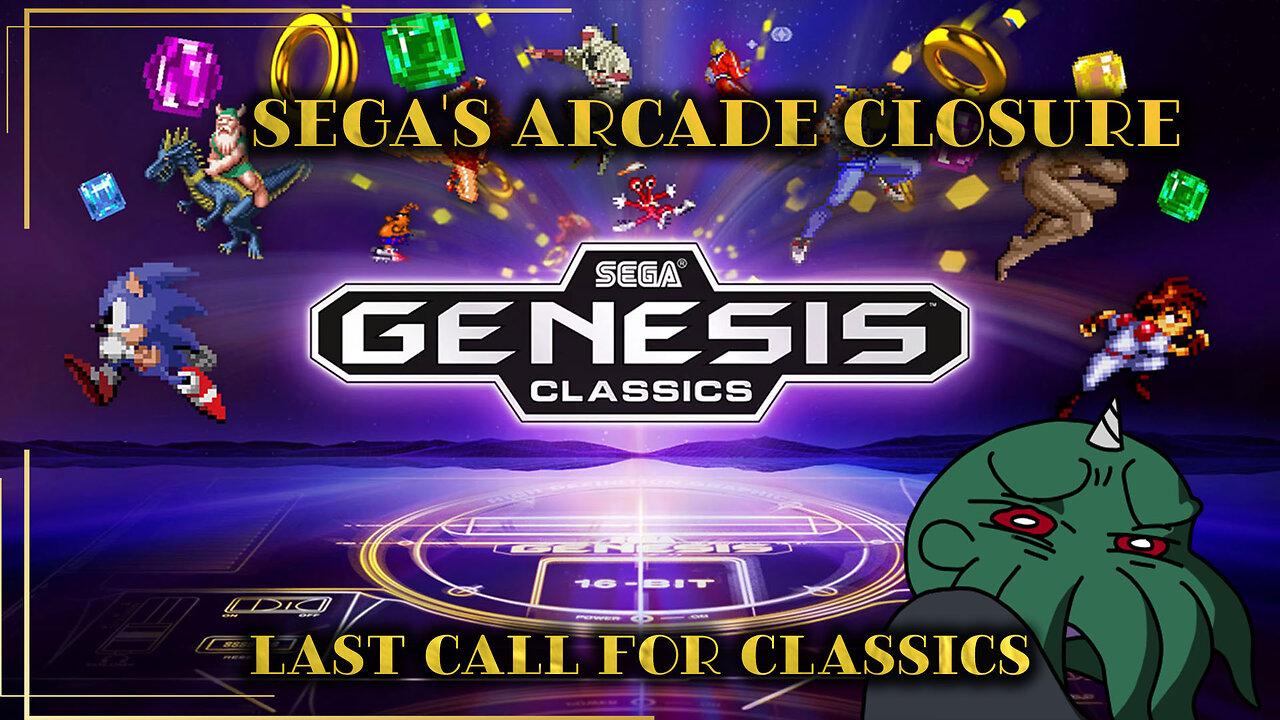 Sega's Arcade Closure: Last Call for Classics