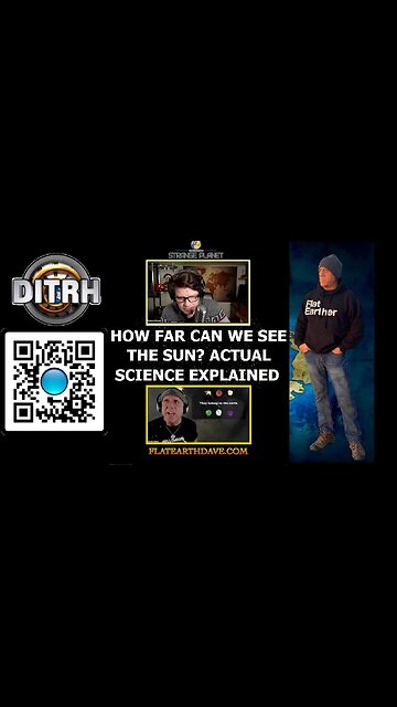 How Far Can We See the Sun? Astonishing Science Explained! - Strange Planet Richard Syrett