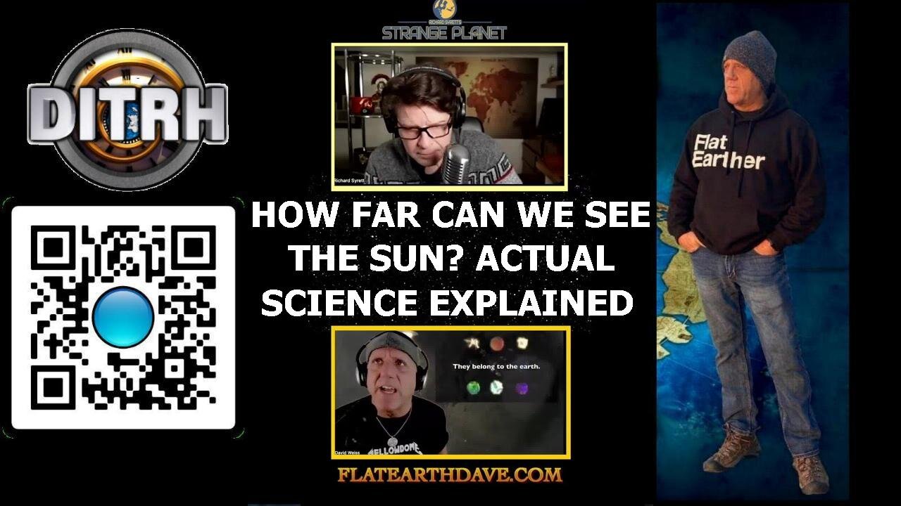 How Far Can We See the Sun? Astonishing Science Explained! - Strange Planet Richard Syrett