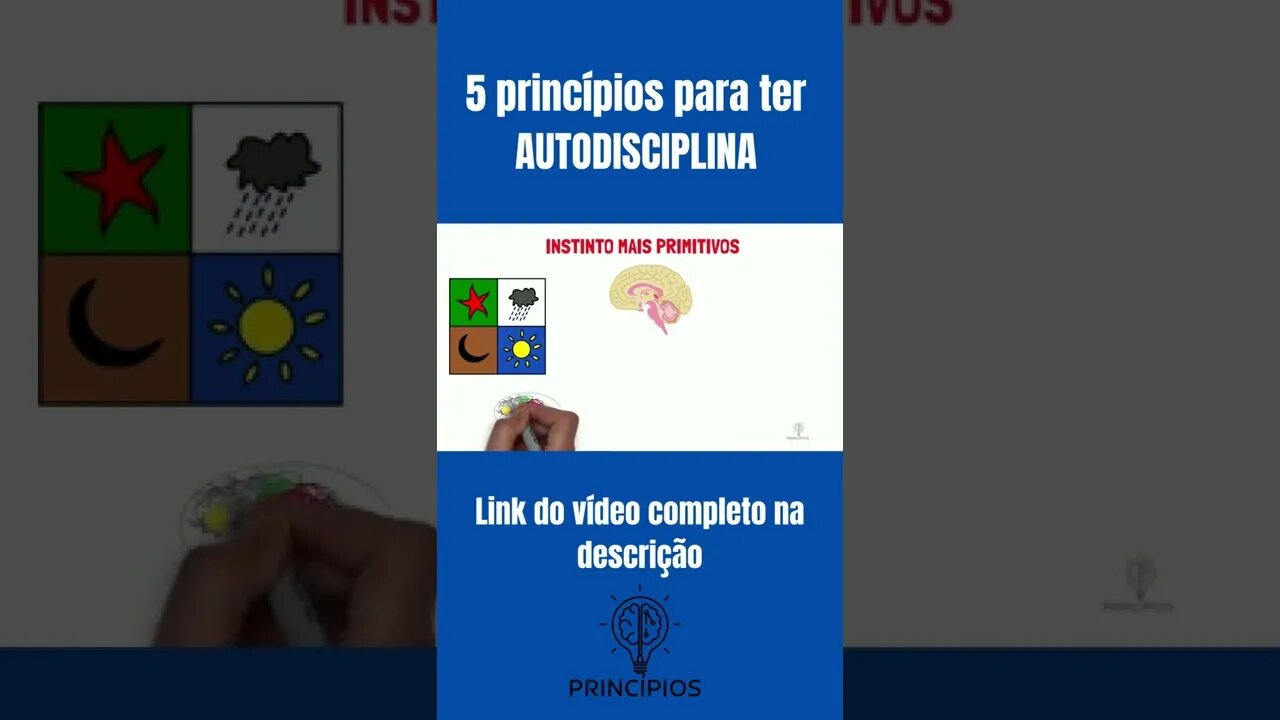 AUTODISCIPLINA o que nos faz diferente? #shorts