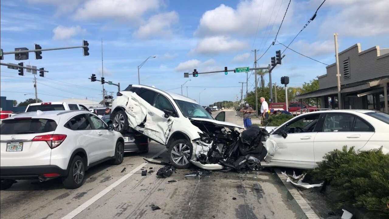 Fatal Car Accidents Caught on Camera