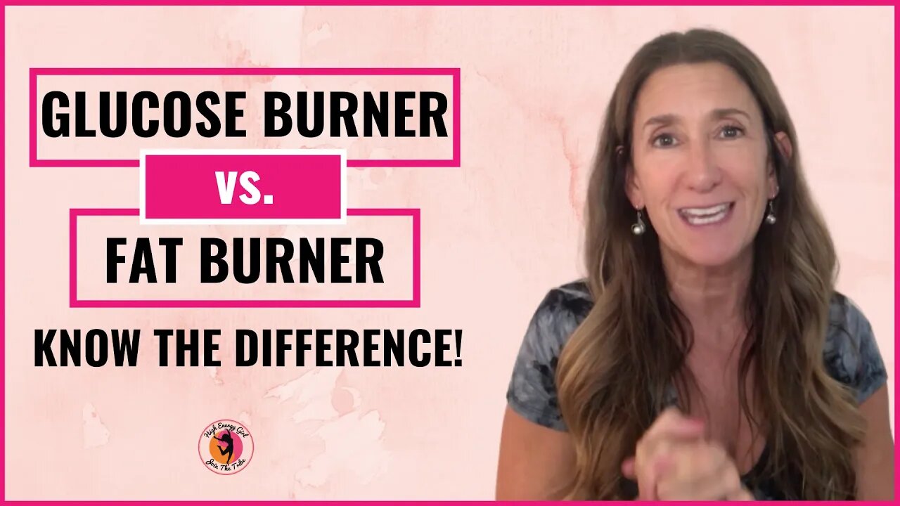 Glucose Burner vs Fat Burner | What's the difference?