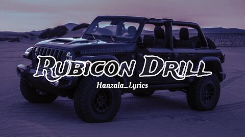 Rubicon Drill (Hanzala_Lyrics) Laddi Chahal | Parmish Verma | Gurlez Akhtar |