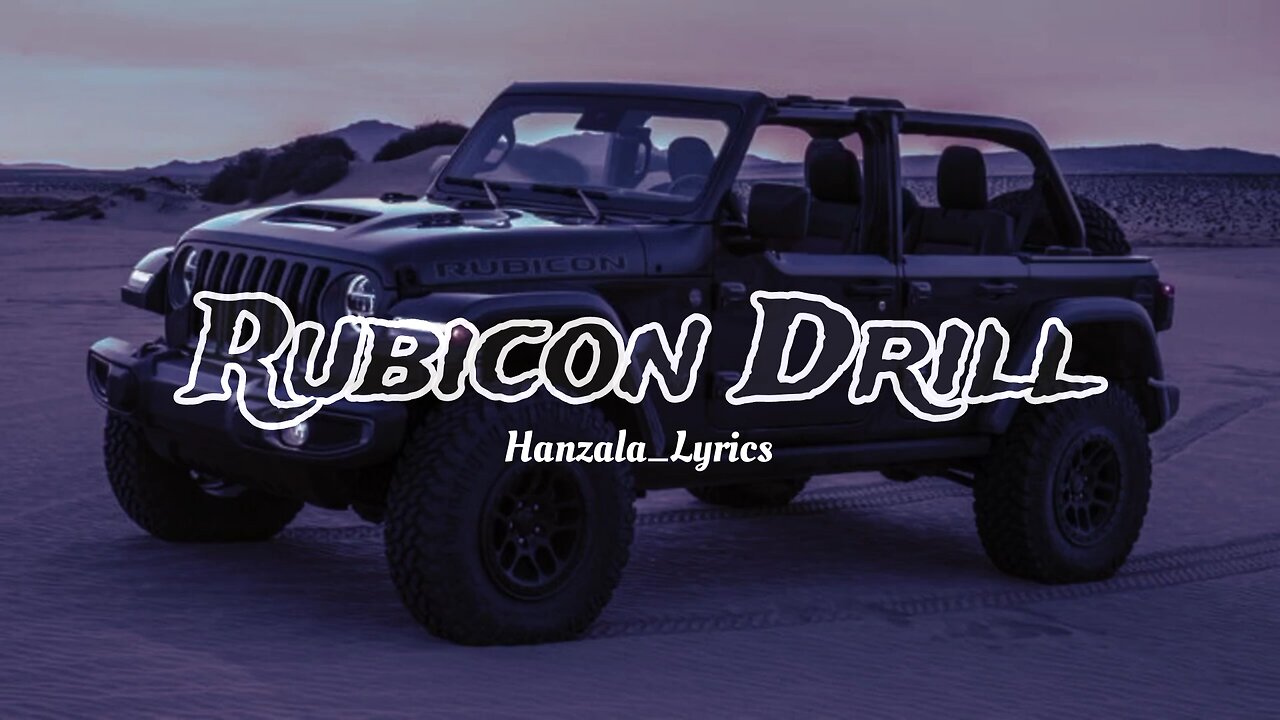 Rubicon Drill (Hanzala_Lyrics) Laddi Chahal | Parmish Verma | Gurlez Akhtar |