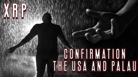 CONFIRMATION USA + PALAU - The Precipitous of the Blockchain Paradigm