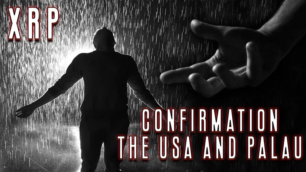 CONFIRMATION USA + PALAU - The Precipitous of the Blockchain Paradigm