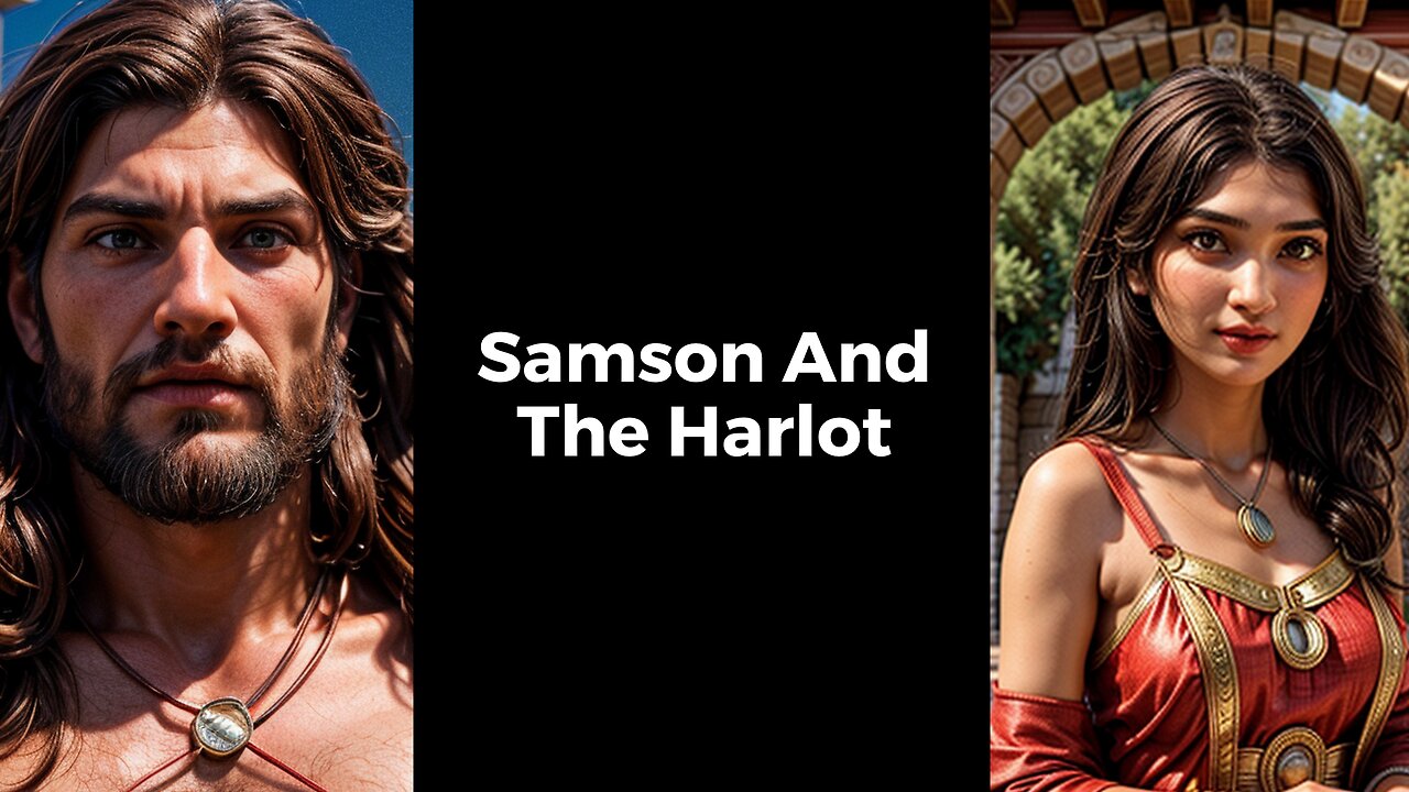 Samson And The Harlot