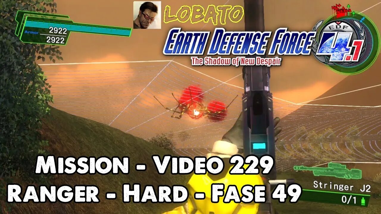 EDF 4.1 - Ranger - Missão Offline - Vídeo 229